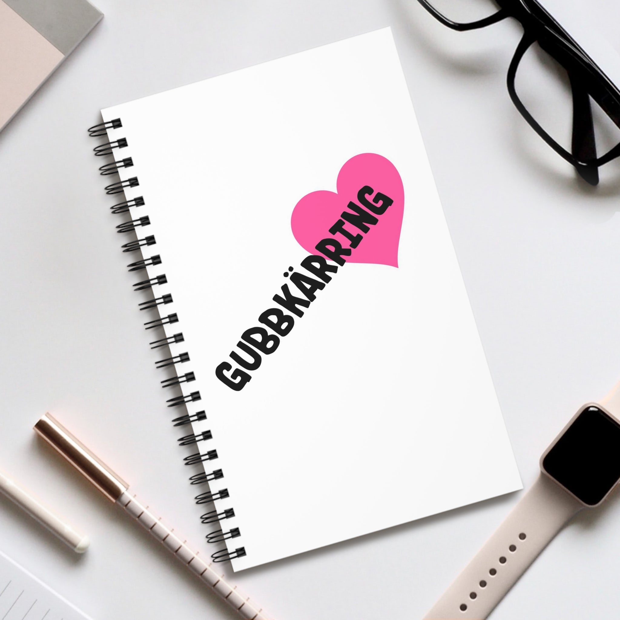 Gubbkärring Original Spiralblock