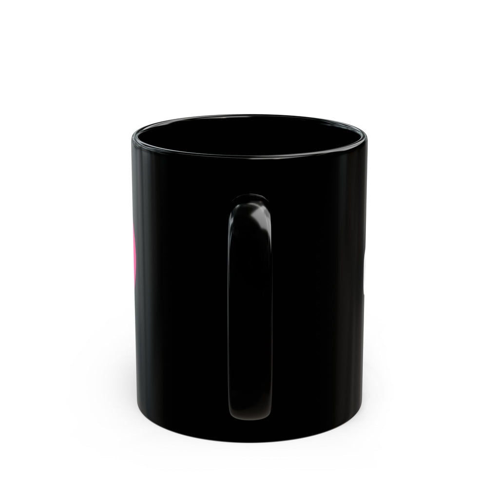 Svart mugg med Gubbkärring Original