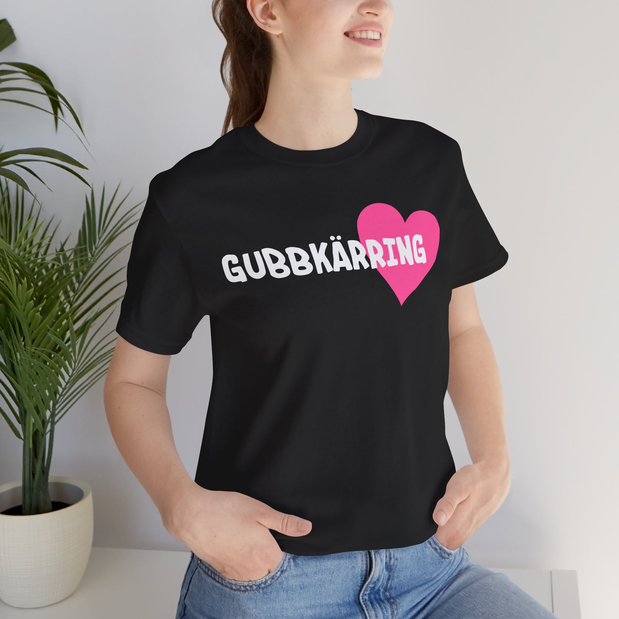 T-Shirt — Gubbkärring Original Unisex