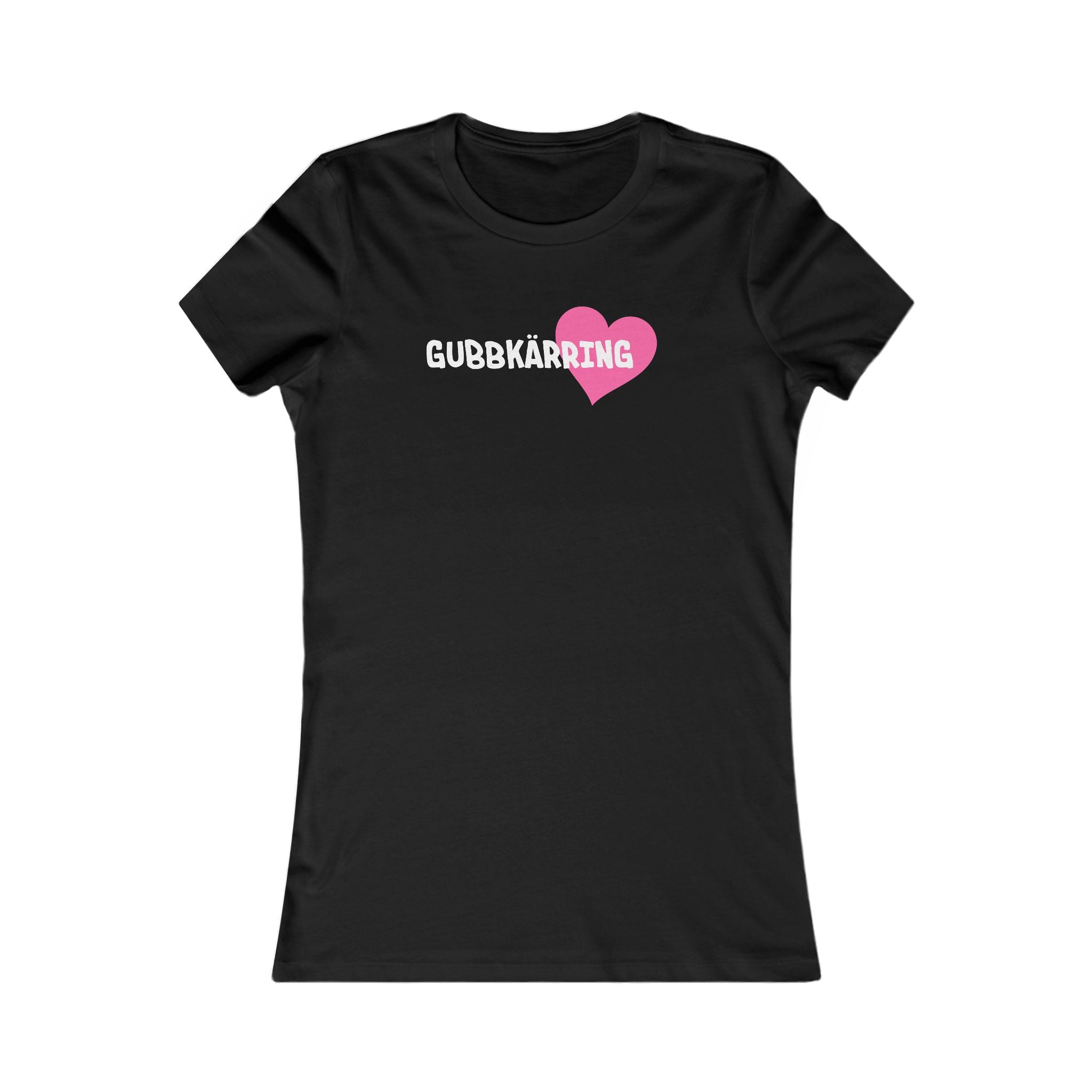 Gubbkärring Original Slim dam t-shirt