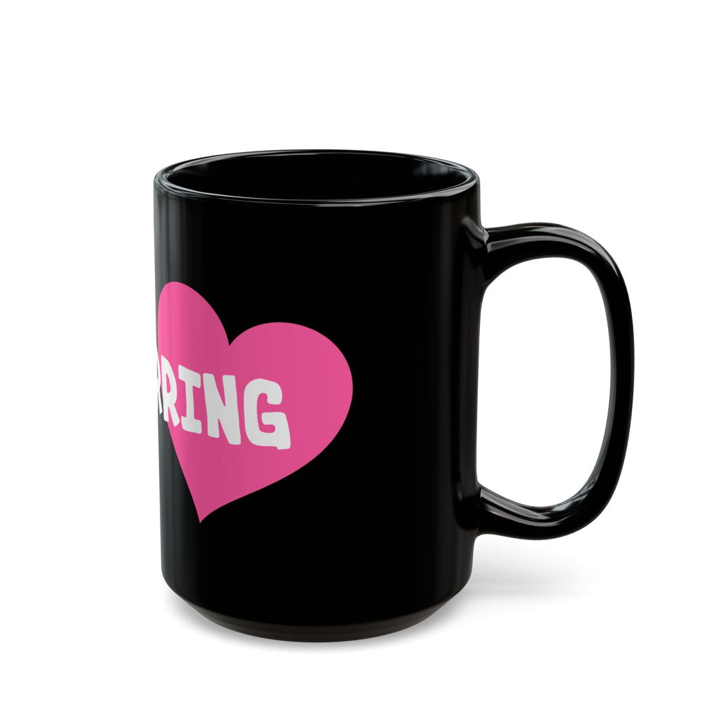 Svart mugg med Gubbkärring Original