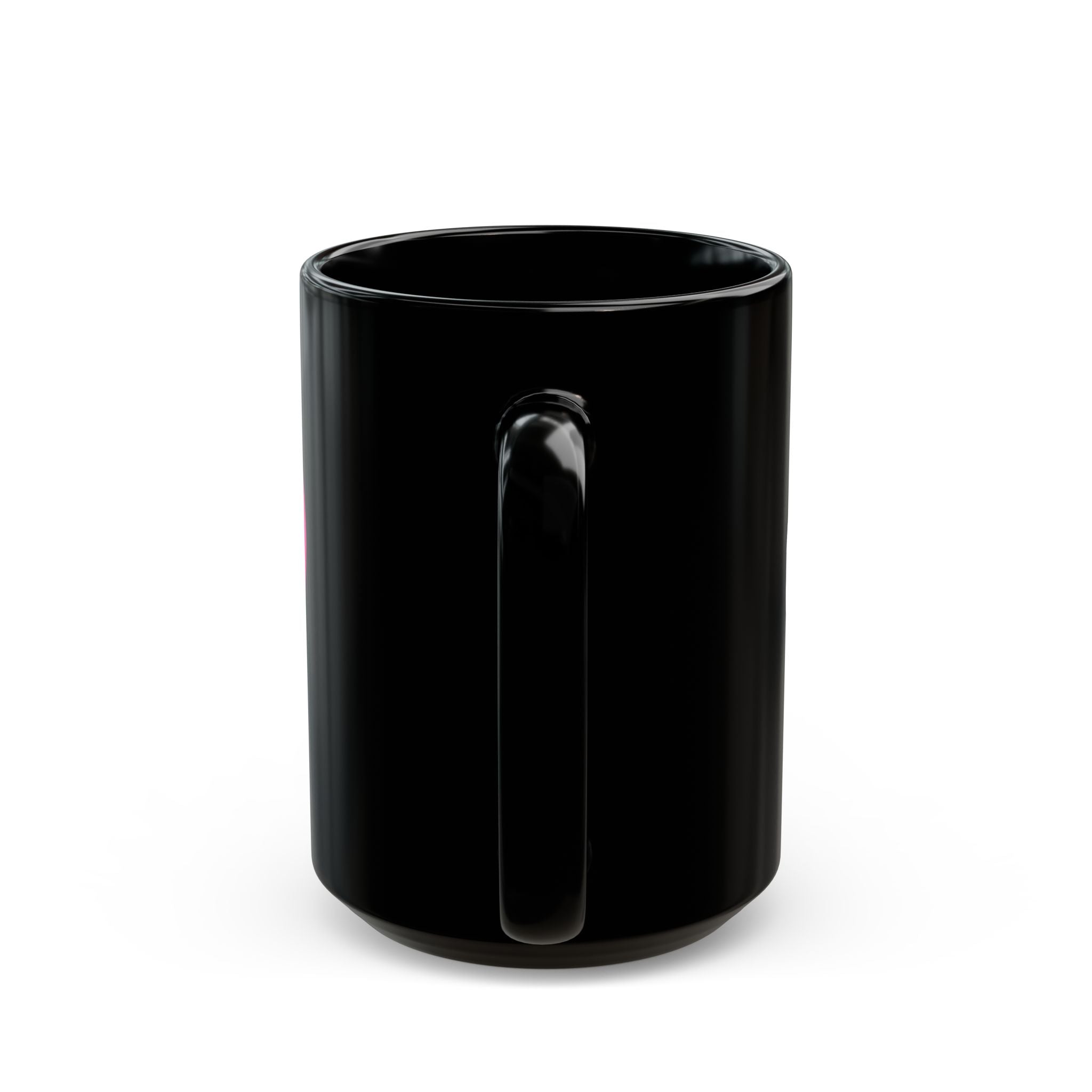 Svart mugg med Gubbkärring Original