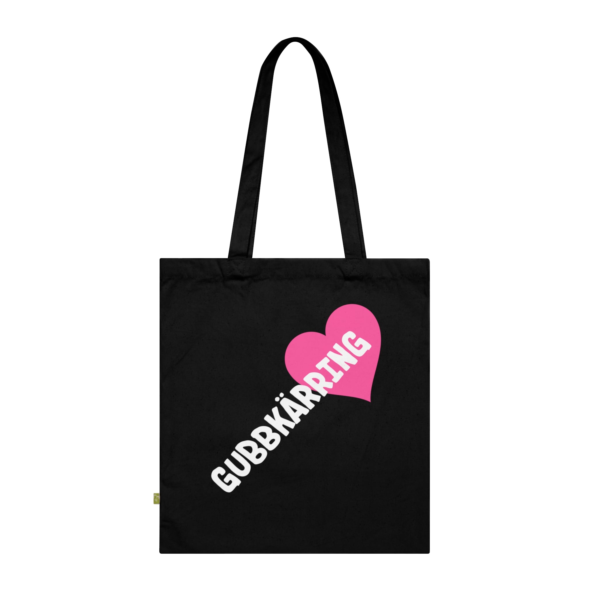 Ekologisk väska med Gubbkärring original tryck