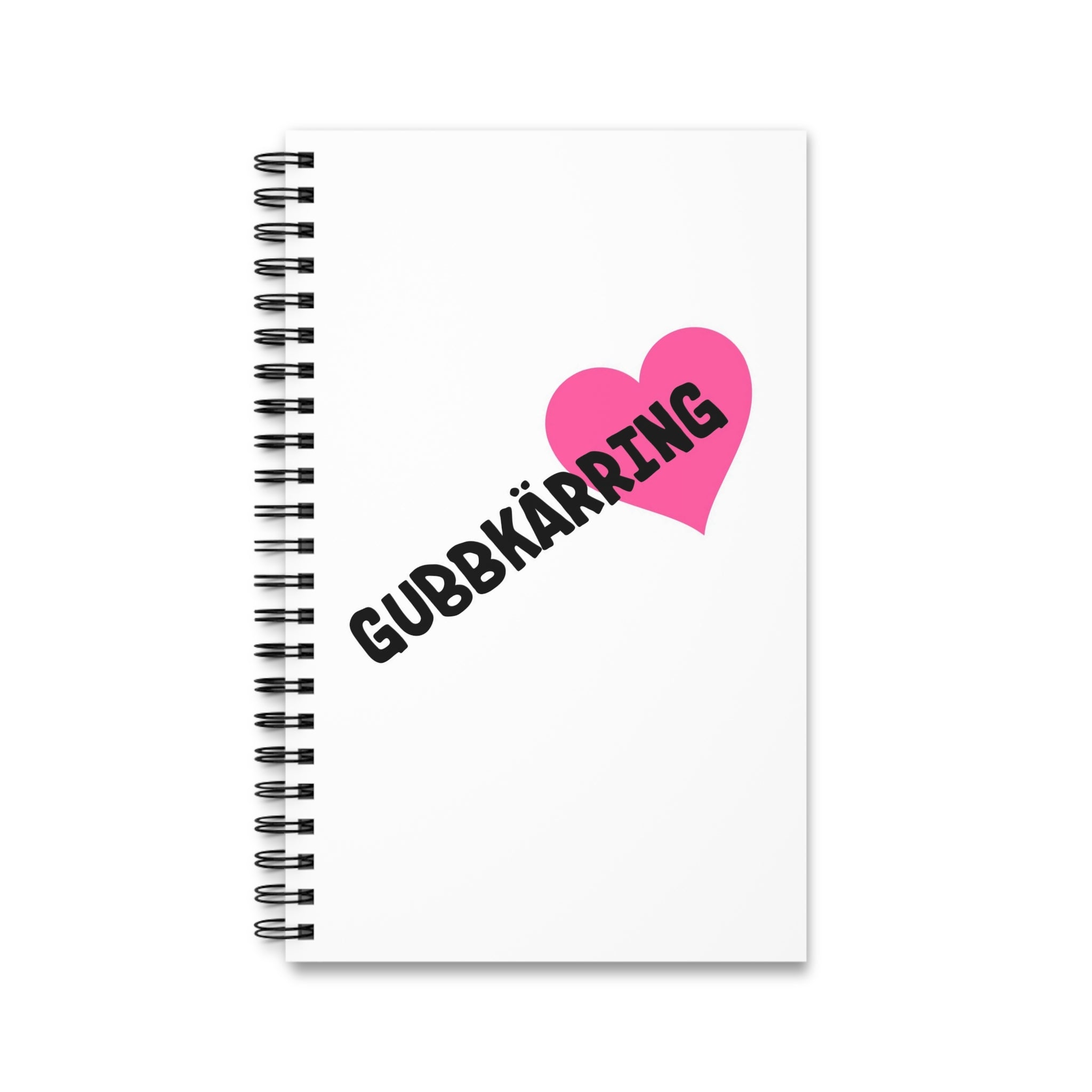 Gubbkärring Original Spiralblock