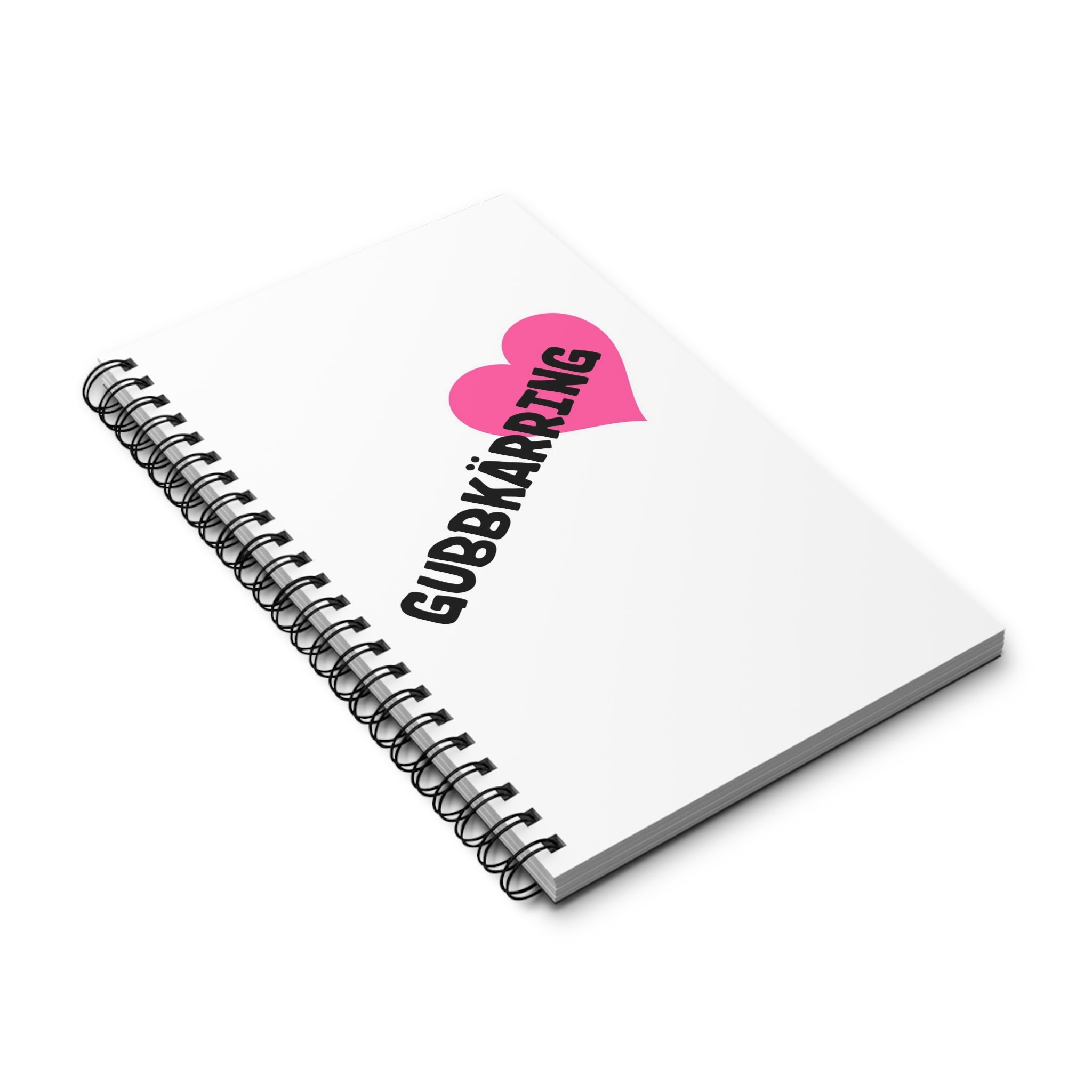 Gubbkärring Original Spiralblock